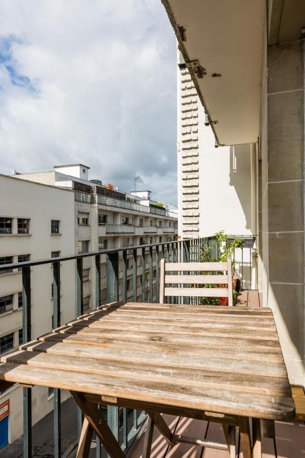 Apartament Veeve - Contemporary On The Left-Bank Paryż Zewnętrze zdjęcie